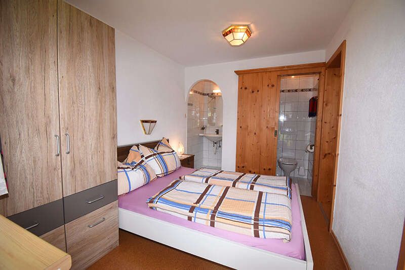 Appartement mit Doppelbettzimmer im Schmiederer Hof Zahmen Kaiser