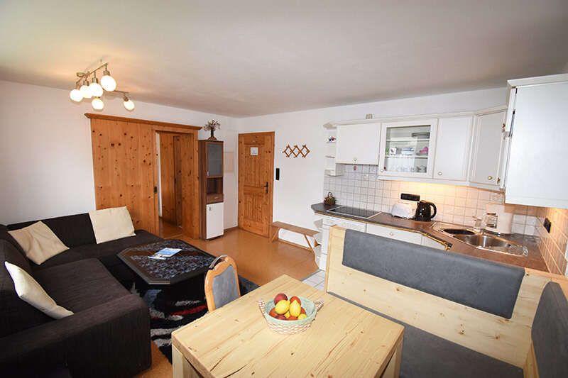Appartement mit Küche und Wohnraum im Schmiederer Hof Walchsee